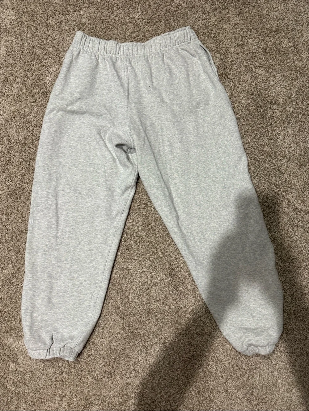 Women’s Grey Elastic-Waist Sweatpants Lululemon